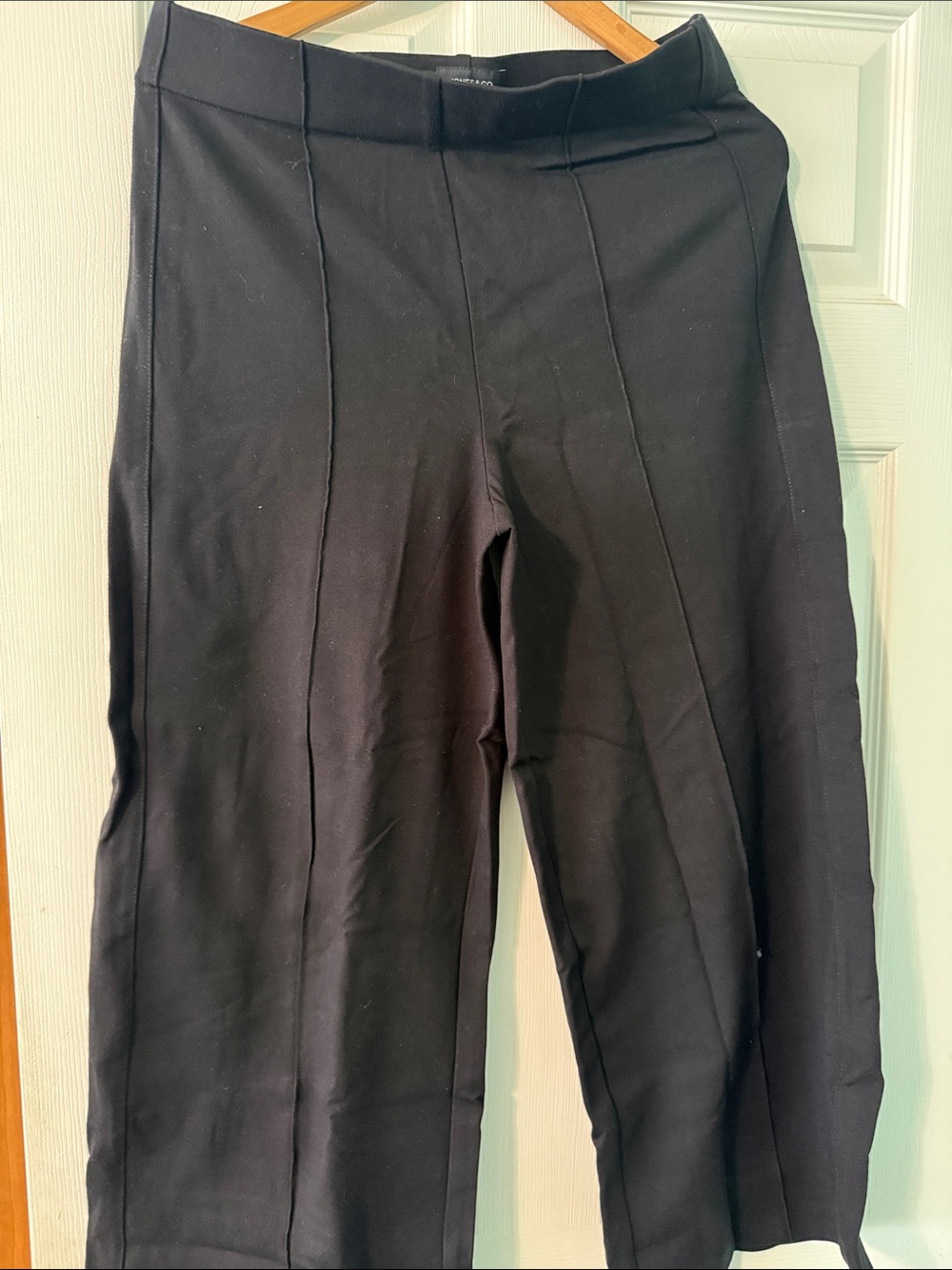 Jones NY pants - stretch wider bottom trouser